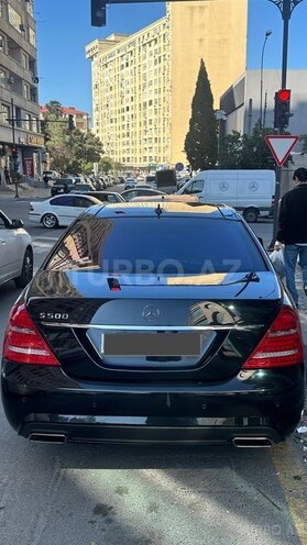 Mercedes S 500 2011, 199,000 km - 5.5 l - Bakı