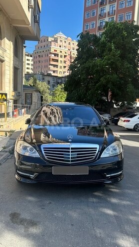 Mercedes S 500 2011, 199,000 km - 5.5 l - Bakı