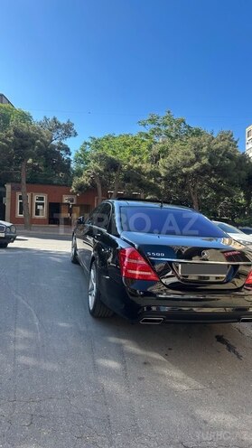 Mercedes S 500 2011, 199,000 km - 5.5 l - Bakı