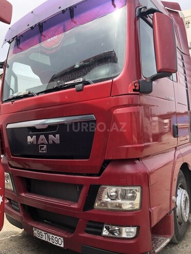 MAN TGX 18.480 2008, 931,856 km - 12.0 l - Bakı