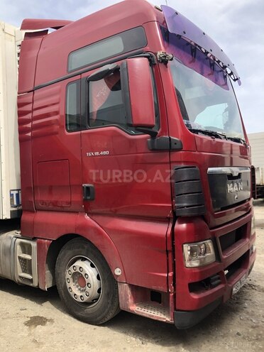MAN TGX 18.480 2008, 931,856 km - 12.0 l - Bakı