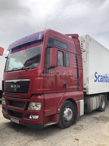 MAN TGX 18.480 2008, 931,856 km - 12.0 l - Bakı