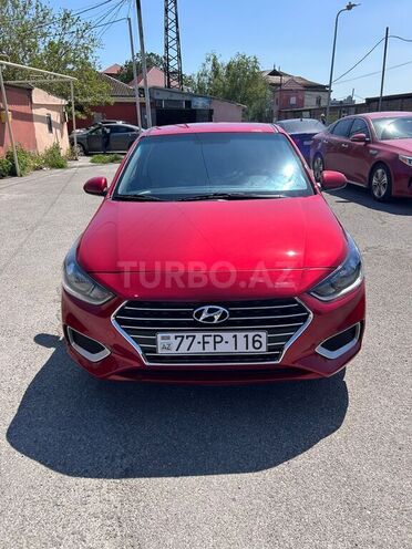 Hyundai Accent 2020, 73,600 km - 1.6 л - Bakı