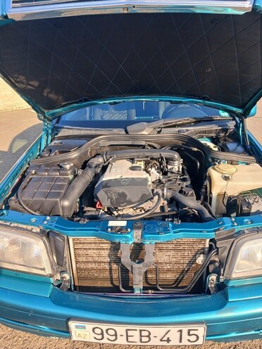 Mercedes C 180 1998, 698,000 km - 1.8 l - Astara