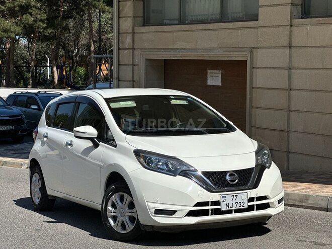 Nissan Note 2018, 89,500 km - 1.2 l - Bakı