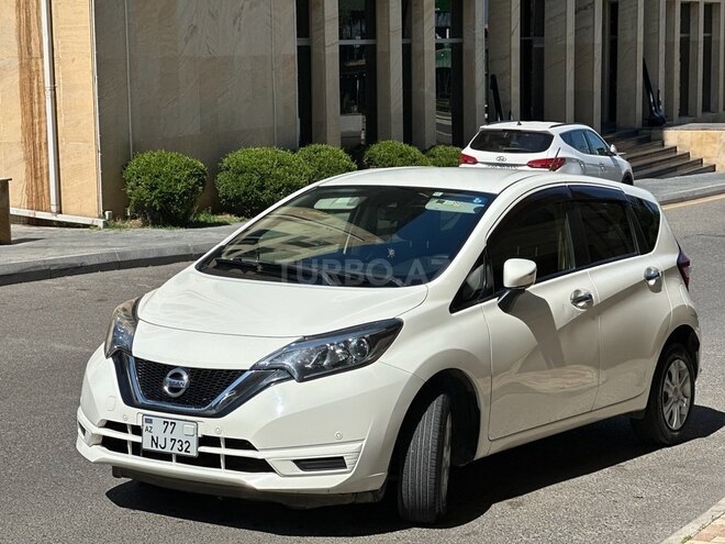Nissan Note 2018, 89,500 km - 1.2 l - Bakı