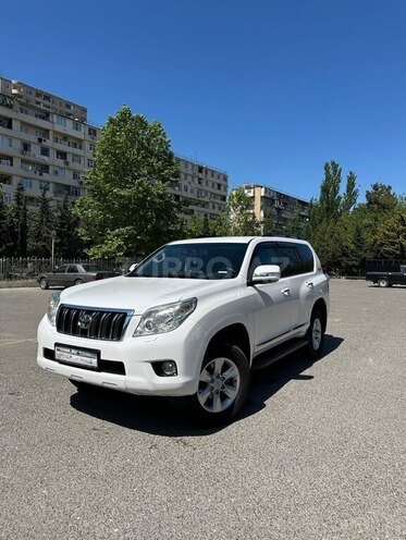 Toyota Land Cruiser Prado 2011, 137,000 km - 2.7 l - Bakı