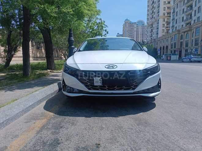 Hyundai Elantra 2021, 67,000 km - 1.6 л - Bakı