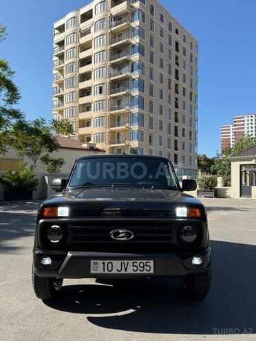 LADA (VAZ) Niva 2023, 15,000 km - 1.7 l - Bakı