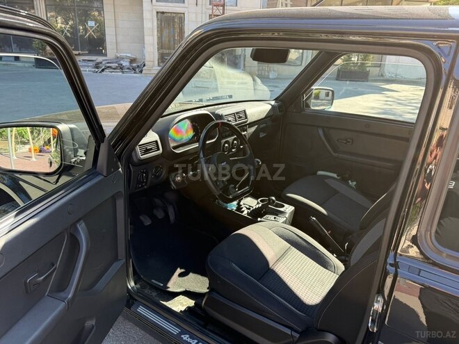 LADA (VAZ) Niva 2023, 15,000 km - 1.7 l - Bakı