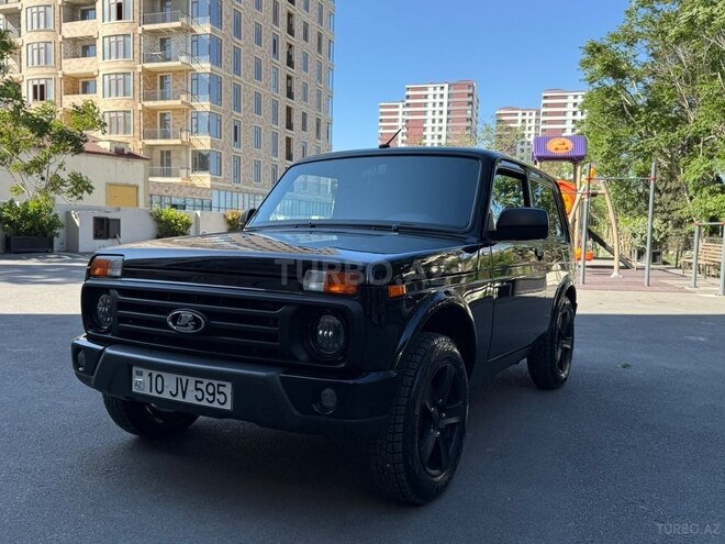 LADA (VAZ) Niva 2023, 15,000 km - 1.7 l - Bakı