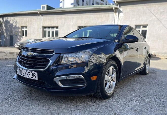 Chevrolet Cruze 2015, 137,000 km - 1.4 л - Bakı
