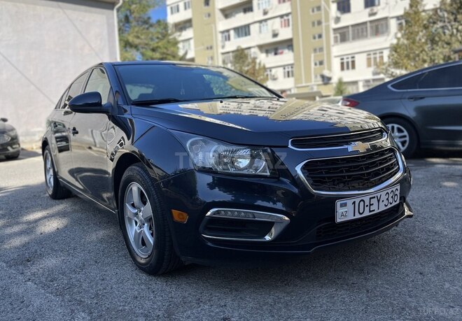 Chevrolet Cruze 2015, 137,000 km - 1.4 л - Bakı