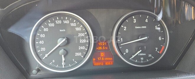 BMW X5 2007, 183,300 km - 4.8 l - Bakı