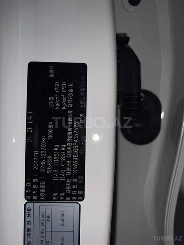 Kia Sorento 2022, 22,000 km - 1.6 l - Bakı