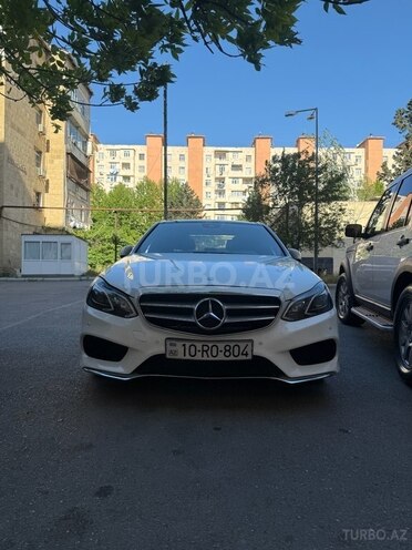 Mercedes E 350 2014, 182,000 km - 3.5 l - Bakı