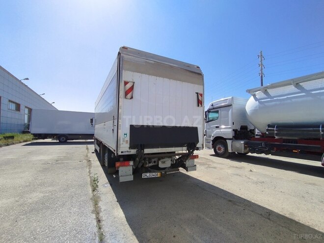 Mercedes Axor 2533 2007, 484,000 km - 7.5 l - Bakı