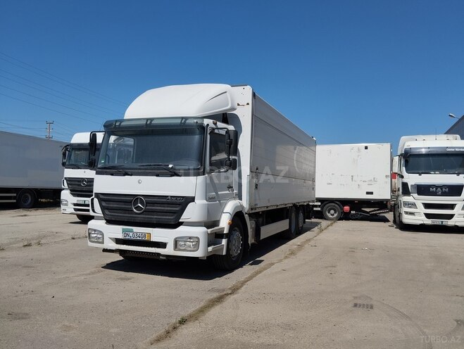 Mercedes Axor 2533 2007, 484,000 km - 7.5 l - Bakı