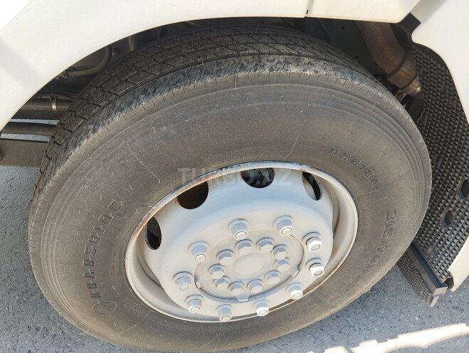 Mercedes Axor 2533 2007, 484,000 km - 7.5 l - Bakı