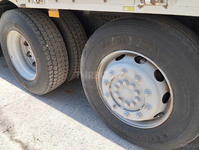 Mercedes Axor 2533 2007, 484,000 km - 7.5 l - Bakı