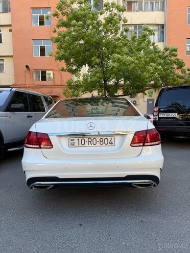 Mercedes E 350 2014, 182,000 km - 3.5 l - Bakı