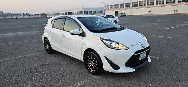 Toyota Aqua 2019, 116,000 km - 1.5 l - Gəncə