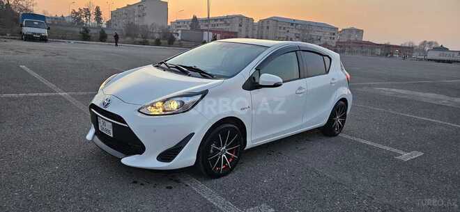 Toyota Aqua 2019, 116,000 km - 1.5 l - Gəncə