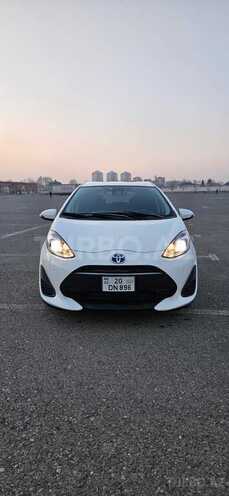 Toyota Aqua 2019, 116,000 km - 1.5 l - Gəncə