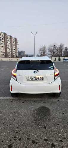 Toyota Aqua 2019, 116,000 km - 1.5 l - Gəncə