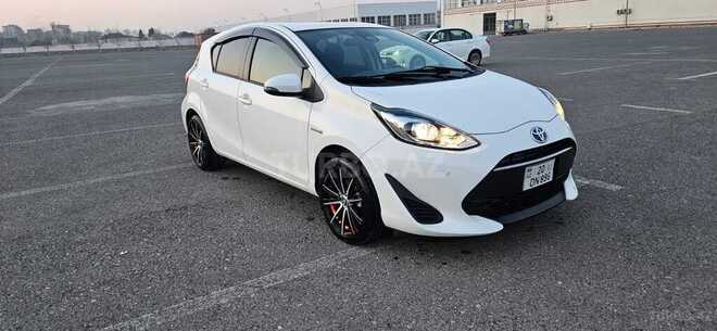 Toyota Aqua 2019, 116,000 km - 1.5 l - Gəncə