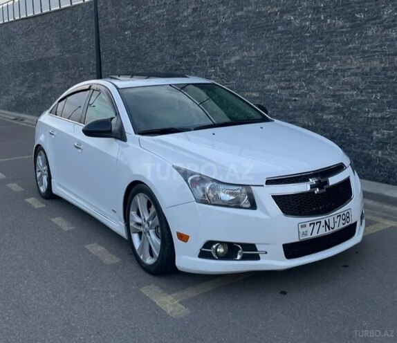 Chevrolet Cruze 2013, 196,000 km - 1.4 л - Bərdə