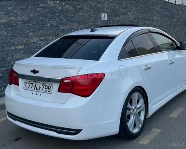 Chevrolet Cruze 2013, 196,000 km - 1.4 л - Bərdə
