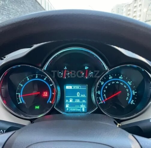 Chevrolet Cruze 2013, 196,000 km - 1.4 л - Bərdə
