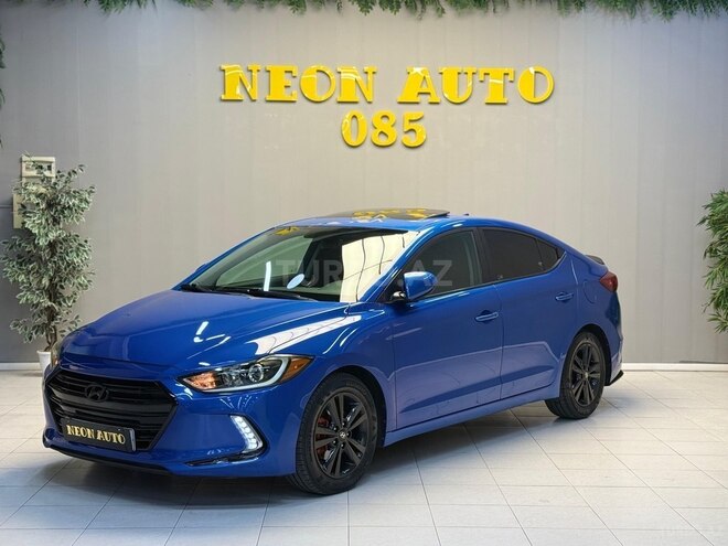 Hyundai Elantra 2017, 75,000 km - 2.0 л - Sumqayıt