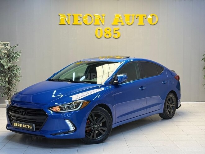 Hyundai Elantra 2017, 75,000 km - 2.0 л - Sumqayıt