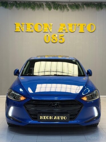 Hyundai Elantra 2017, 75,000 km - 2.0 л - Sumqayıt