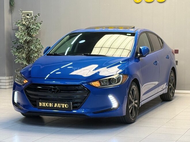 Hyundai Elantra 2017, 75,000 km - 2.0 л - Sumqayıt