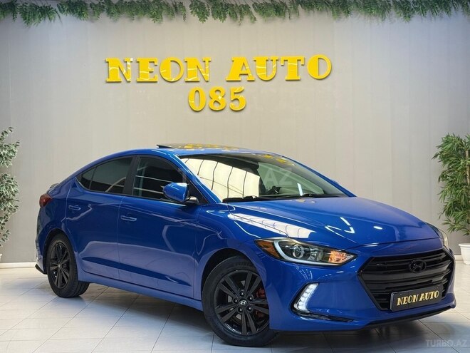 Hyundai Elantra 2017, 75,000 km - 2.0 л - Sumqayıt