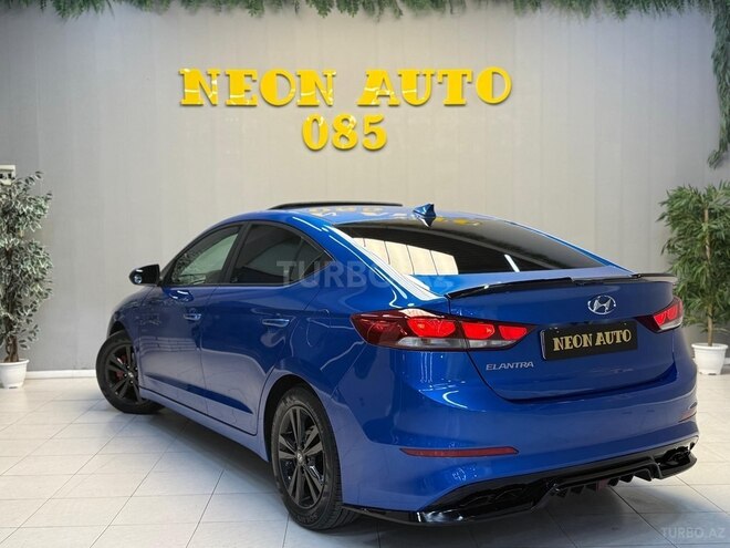 Hyundai Elantra 2017, 75,000 km - 2.0 л - Sumqayıt