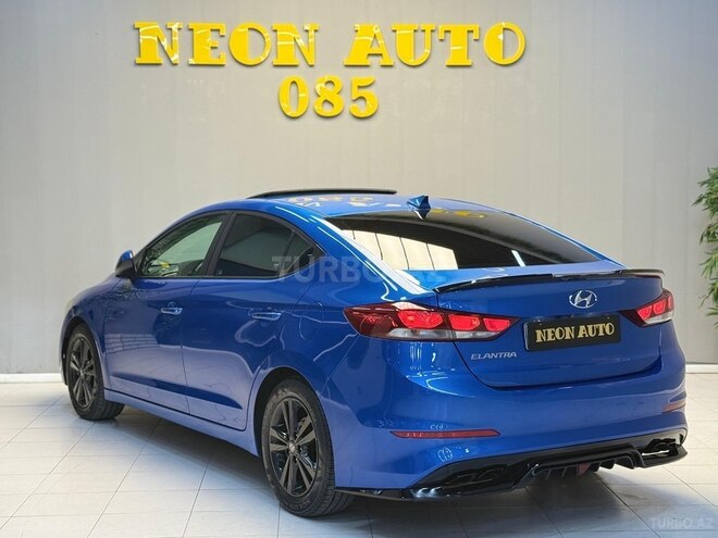 Hyundai Elantra 2017, 75,000 km - 2.0 л - Sumqayıt