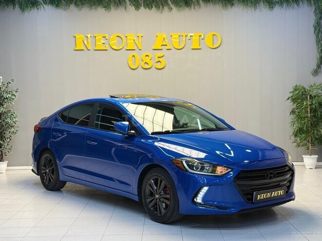 Hyundai Elantra 2017, 75,000 km - 2.0 л - Sumqayıt