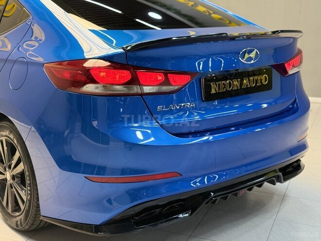 Hyundai Elantra 2017, 75,000 km - 2.0 л - Sumqayıt
