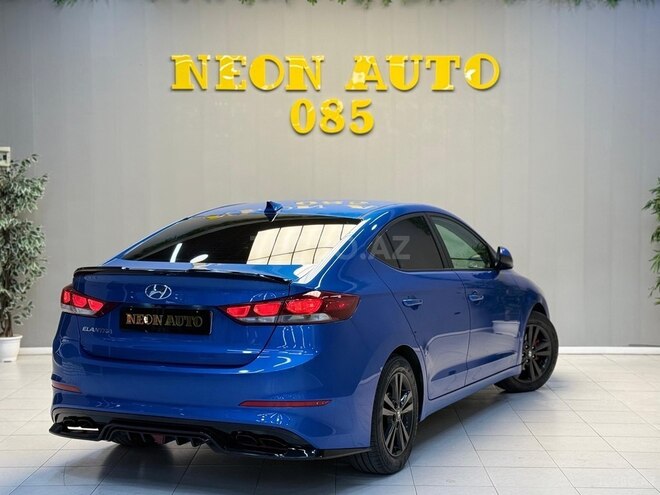 Hyundai Elantra 2017, 75,000 km - 2.0 л - Sumqayıt