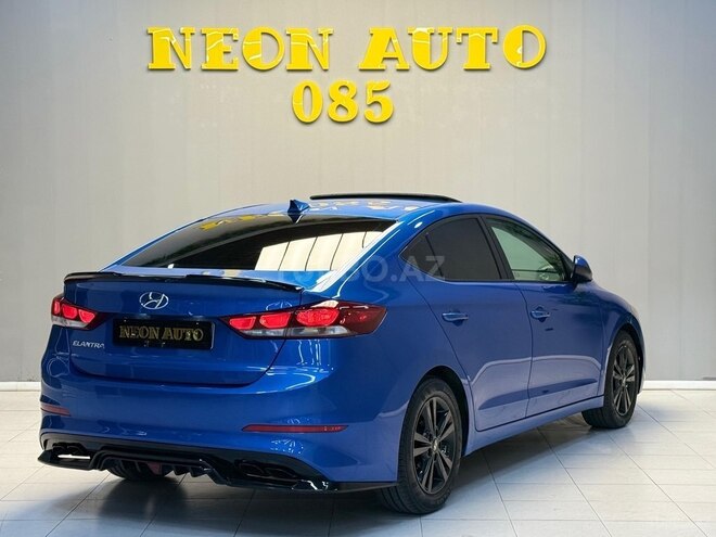 Hyundai Elantra 2017, 75,000 km - 2.0 л - Sumqayıt