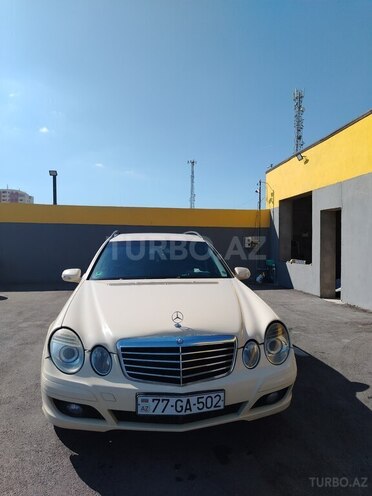 Mercedes E 220 d 2007, 380,000 km - 2.2 l - Bakı