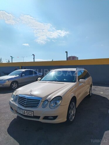 Mercedes E 220 d 2007, 380,000 km - 2.2 l - Bakı