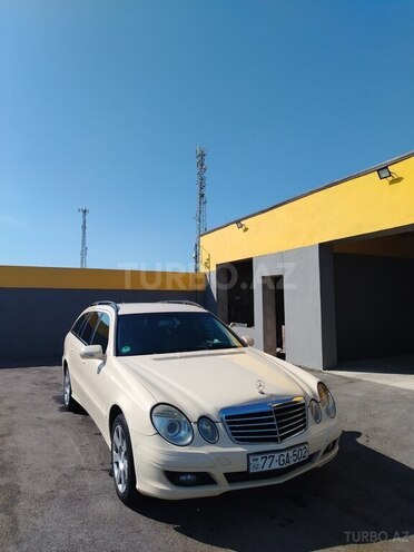 Mercedes E 220 d 2007, 380,000 km - 2.2 l - Bakı