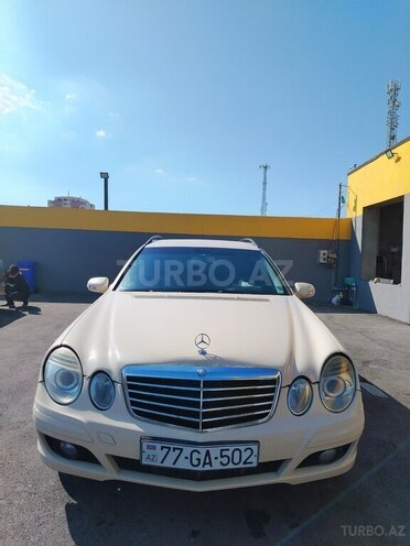 Mercedes E 220 d 2007, 380,000 km - 2.2 l - Bakı