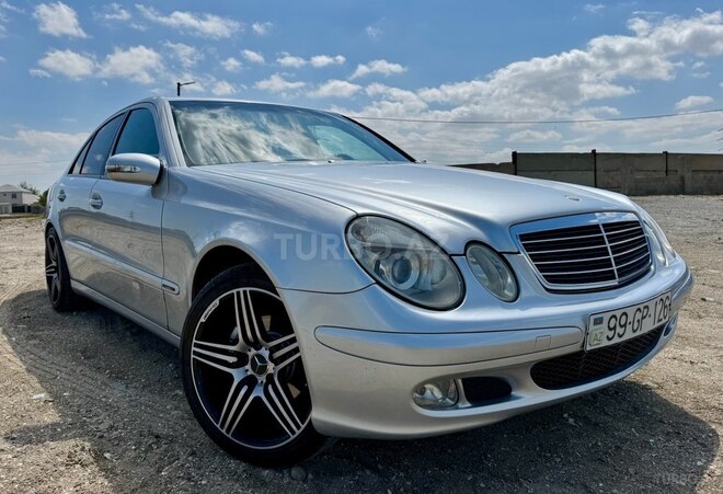 Mercedes E 220 d 2003, 394,000 km - 2.2 l - Bakı