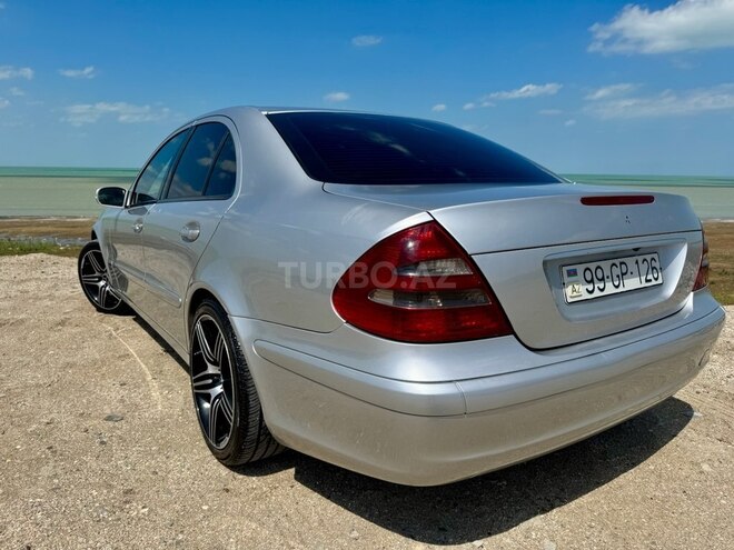 Mercedes E 220 d 2003, 394,000 km - 2.2 l - Bakı